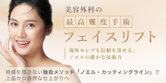 ノエル式フェイスリフト