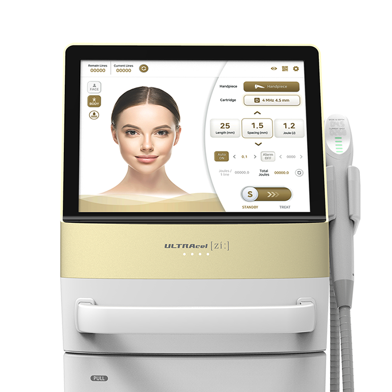 ウルトラセルZi（HIFU）
