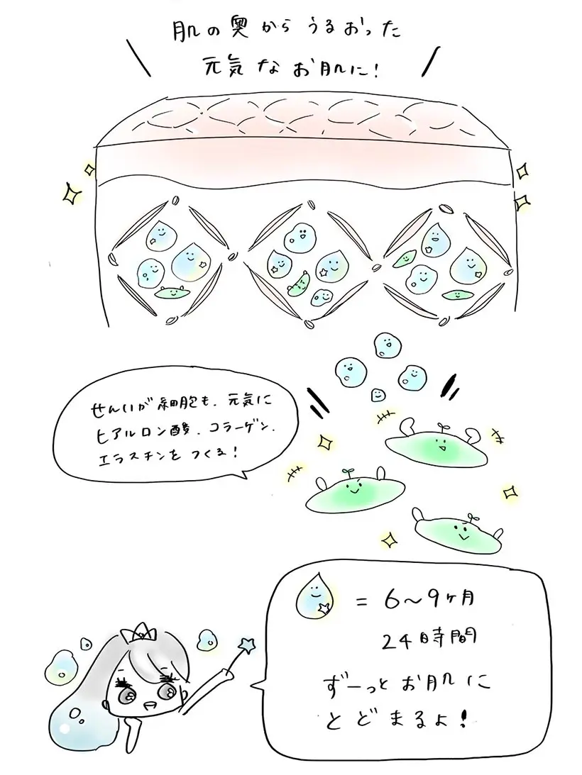 藤井先生のイラスト