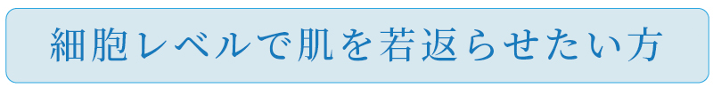 紫外線などの肌ダメージが気になる方に