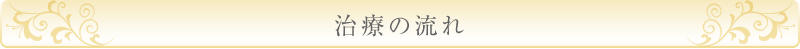 治療の流れ